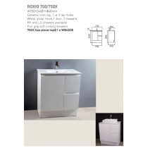 ECT Vanity-ROXIO 750/750X 